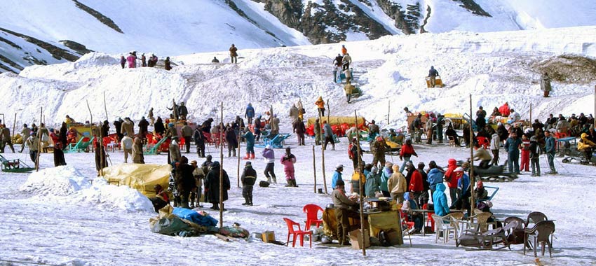 manali rohtang pass taxi fare