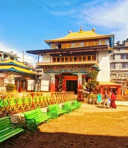 tibetan monastery manali